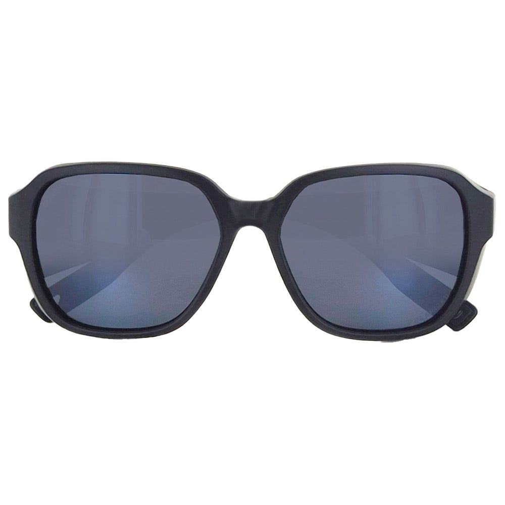 Bruce Black Silver Polarized