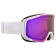 Jibb Matt White Brown Purple Mirror
