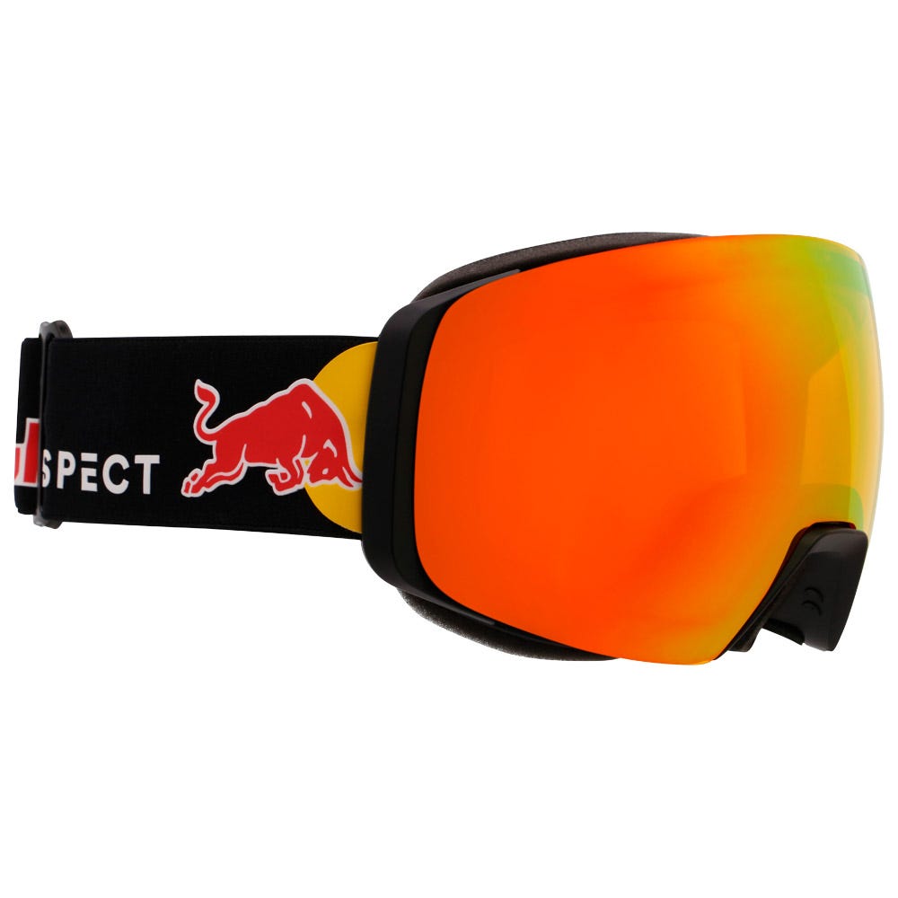 Jon Matt Black I-Boost Orange Red Mirror + Light Pink
