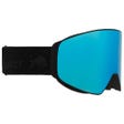 Jamm Matt Black I-Boost Smoke Blue Mirror + Light Pink