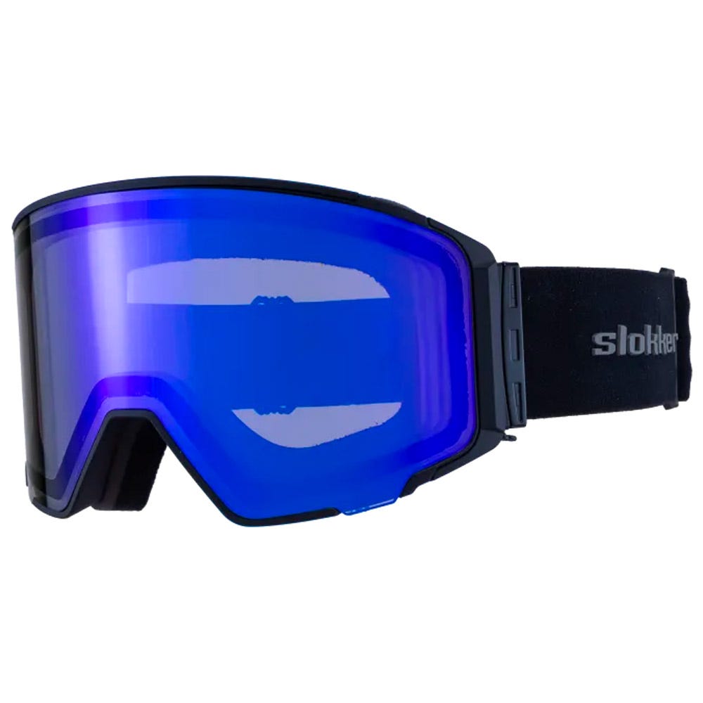 Keywest Matt Black Blue Polarized Photochromic