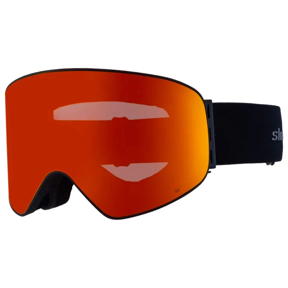 Ziller Matte Black Red Mirror