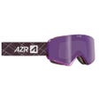 Artick Marron Mat Multicouche Violet + Jaune