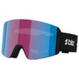 G003 Matte Black Violet Blue Multi
