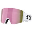 G003S Matte White Brown Pink Multi