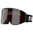 G004 Matte Black Orange Silver Mirror
