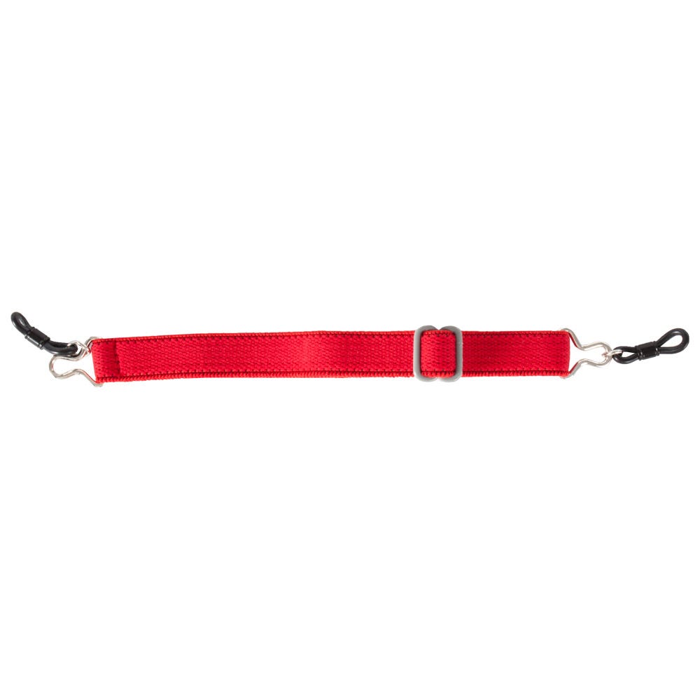 Elastic Plat Réglable Rouge