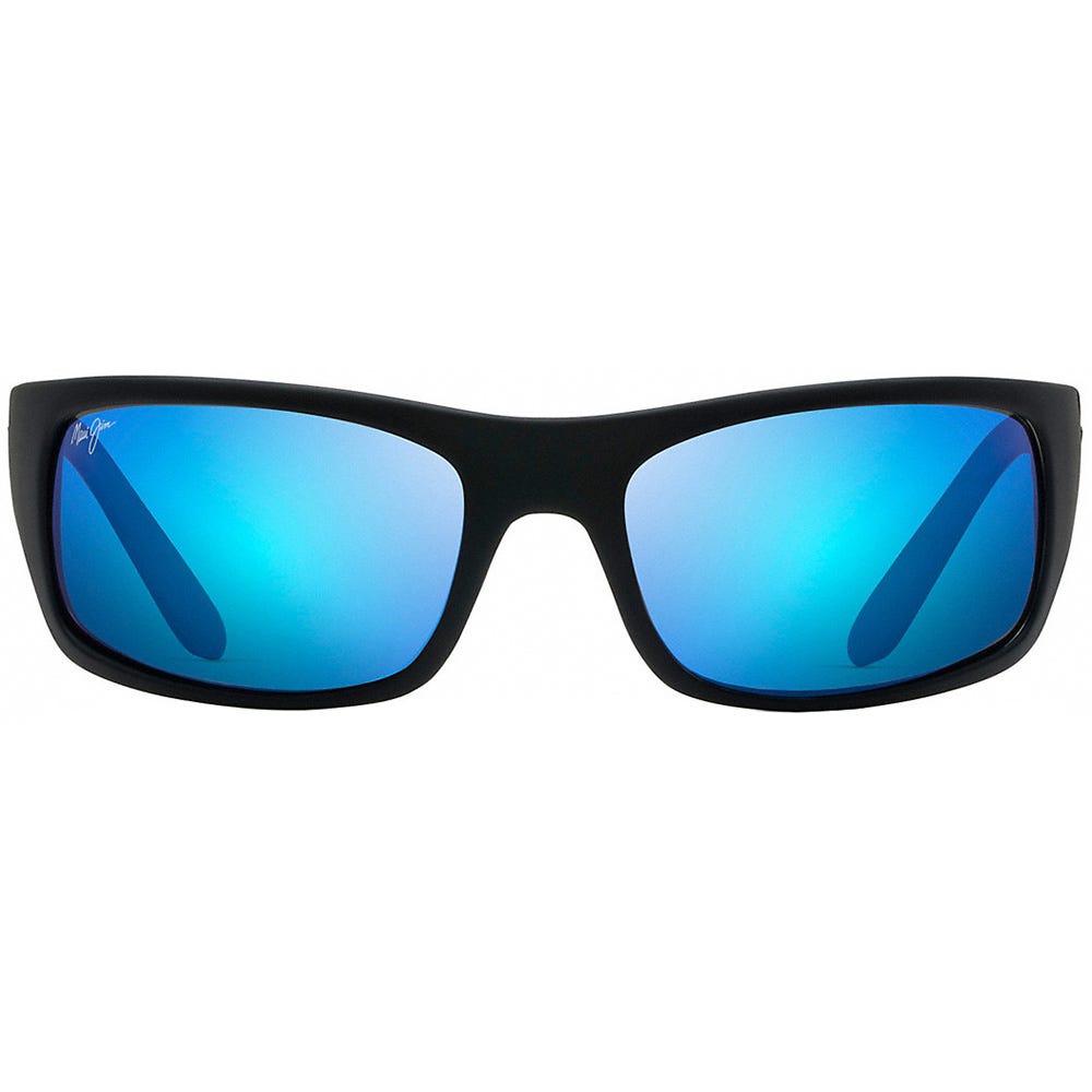 Peahi Black Matte Rubber Bleu Hawai Minéral SuperThin