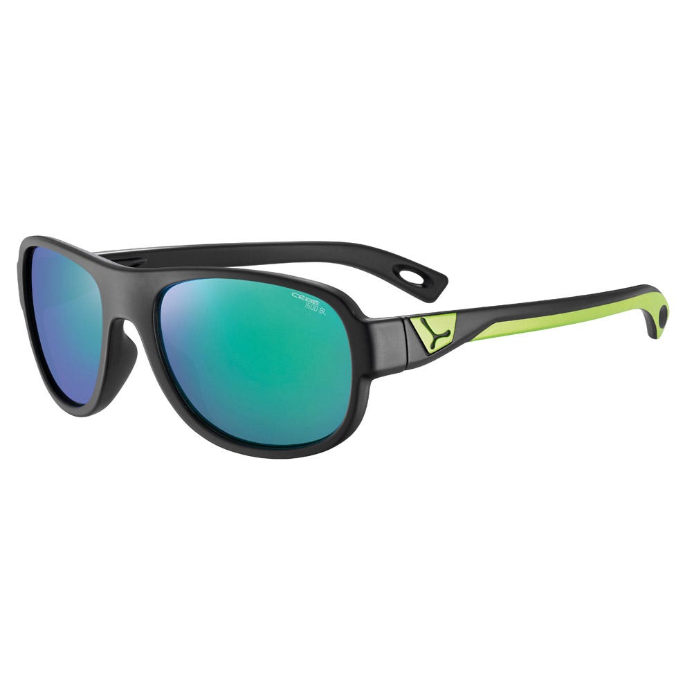 Zac Matt Black Lime Zone Blue Light Grey Cat.3 Green