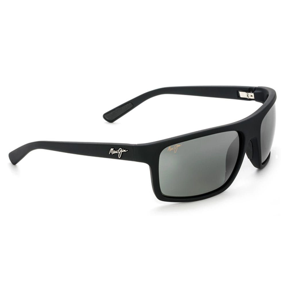 Byron Bay Black Matte Rubber Grey