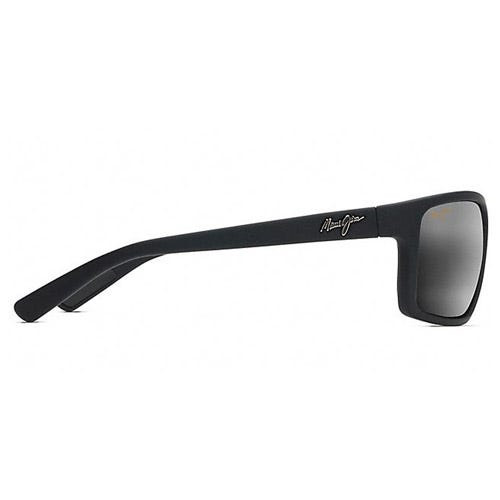 Byron Bay Black Matte Rubber Grey