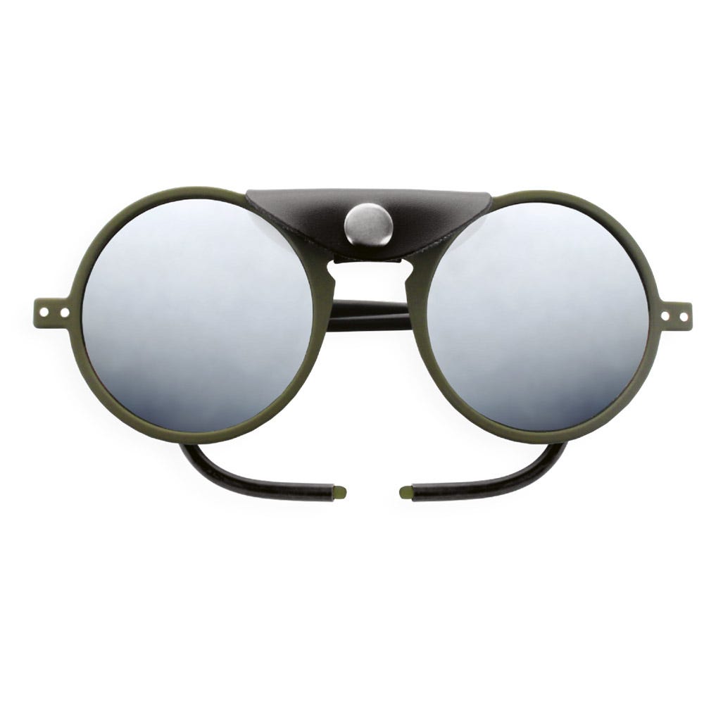 Sun Glacier Kaki Black Lens Cat 4