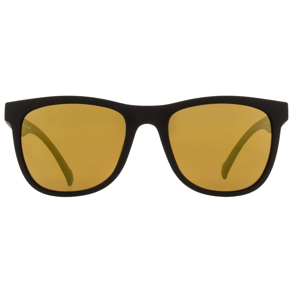 Lake Black Brown With Gold Mirror
