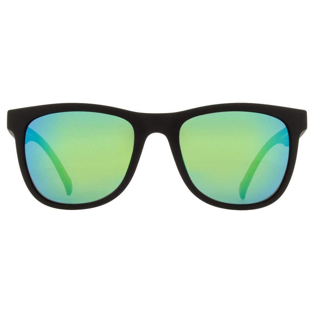 Lake Black Smoke With Green Mirror