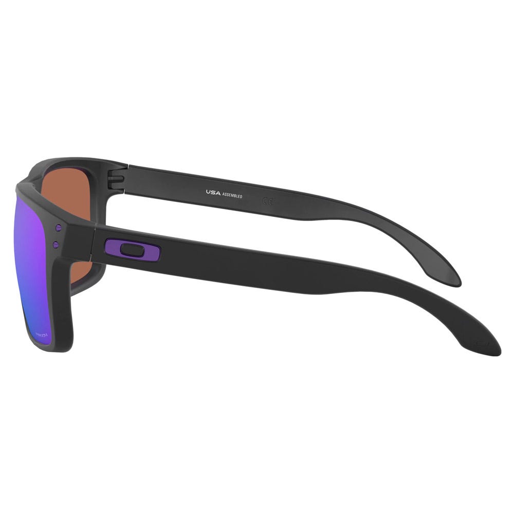 Holbrook XL Matte Black Prizm Violet
