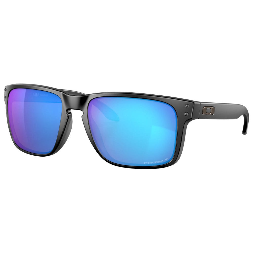 Holbrook XL Matte Black Prizm Sapphire Polarized