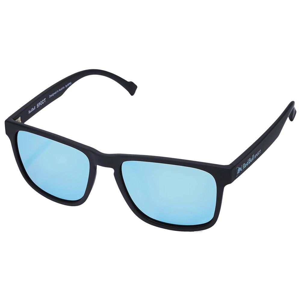Leap Black Smoke With Ice Blue Mirror