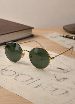 Die Geschichte der Sonnenbrille