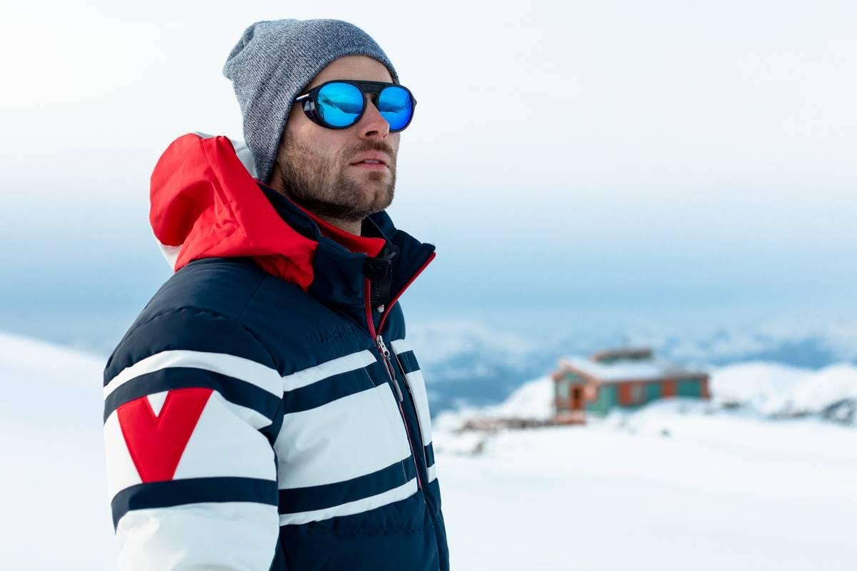 Polarisiertes Glas für Schnee Polarisiertes Glas für Schnee