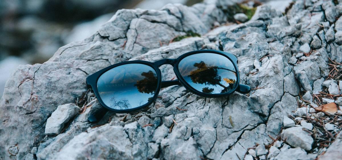 Vuarnet District Ronde Brille mit Mineralgläsern