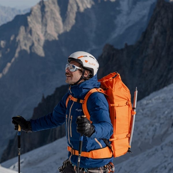 Bollé Ascender im Gletschereinsatz