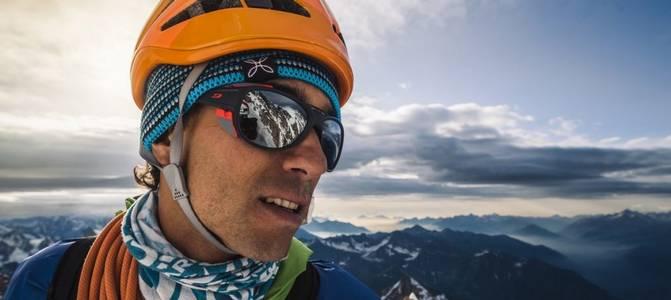 Julbo-Sonnenbrille mit polarisierten und photochromen Gläsern der Reactiv-Reihe