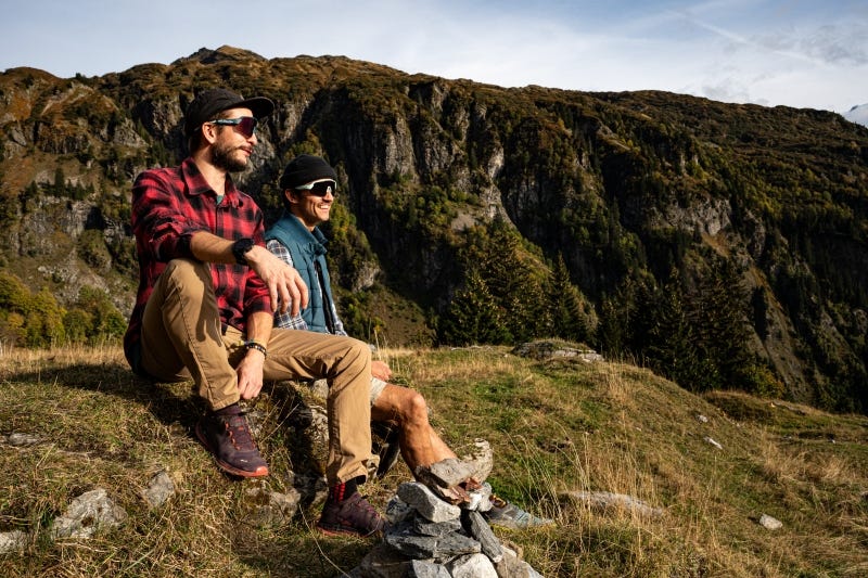 Wandern zwischen 1000 und 2000 Metern