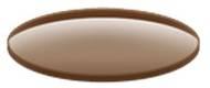 Maui Jim Glas in der Tönung HCL Bronze