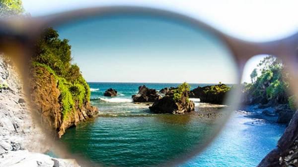 Maui Jim Glas und wiederhergestellte Sehklarheit