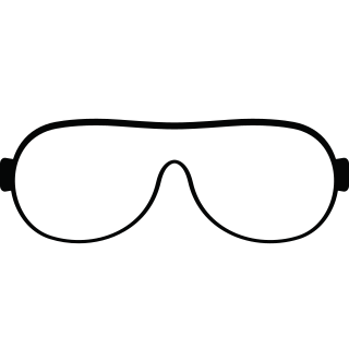 Sonnenbrillen in Maskenform